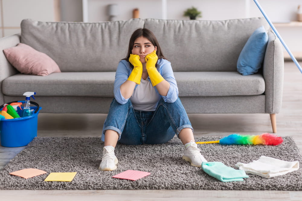 Does cleaning help with depression