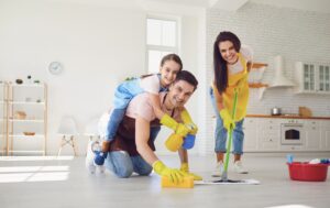 Why having a clean house is important?