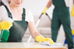 Why use a professional cleaning company?