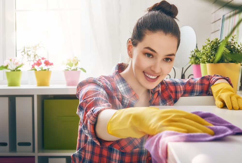 How can I do housework while working from home?