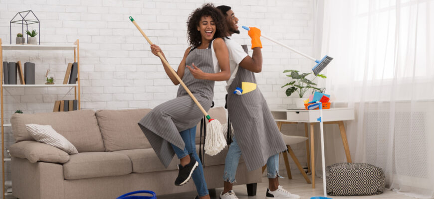 7 Tips to Make Your Summer Cleaning More Fun