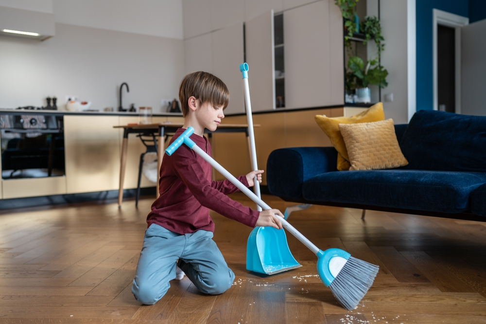 ow to Engage Your Kids in Housekeeping