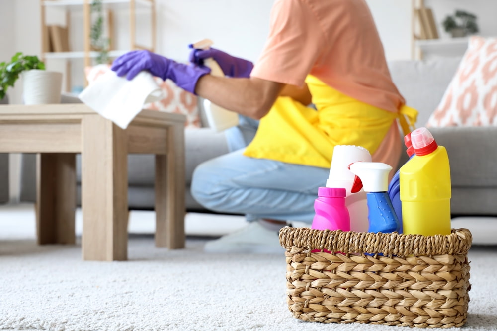 What cleaning products should you not use