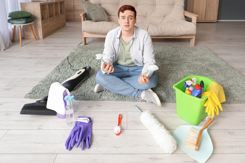 What are the common myths about cleaning