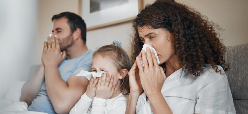 6 Cleaning Tips to Stay Healthy During Flu Season